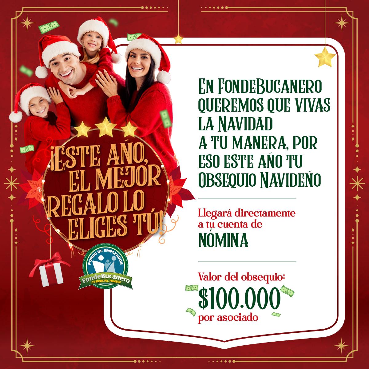 Obsequio Navideño 2025